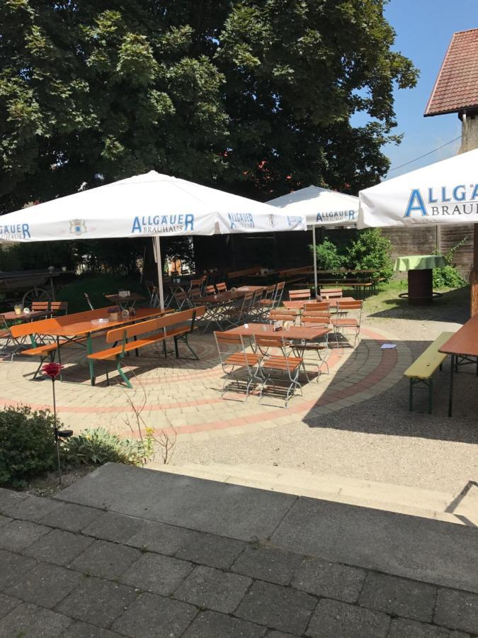 Gasthof Hirsch Betzigau エクステリア 写真